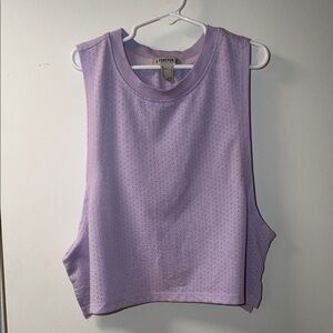 Forever 21 Lavender Sleeveless Top